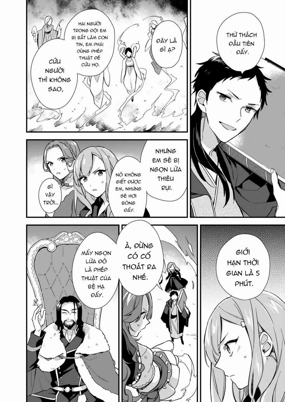 Mahou Sekai No Uketsuke Jou Ni Naritaidesu 3.1 trang 9