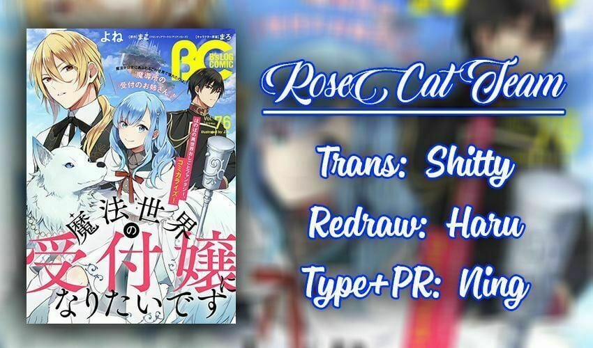 Mahou Sekai No Uketsuke Jou Ni Naritaidesu 3.2 trang 1