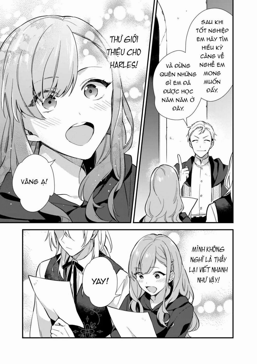 Mahou Sekai No Uketsuke Jou Ni Naritaidesu 3.2 trang 17