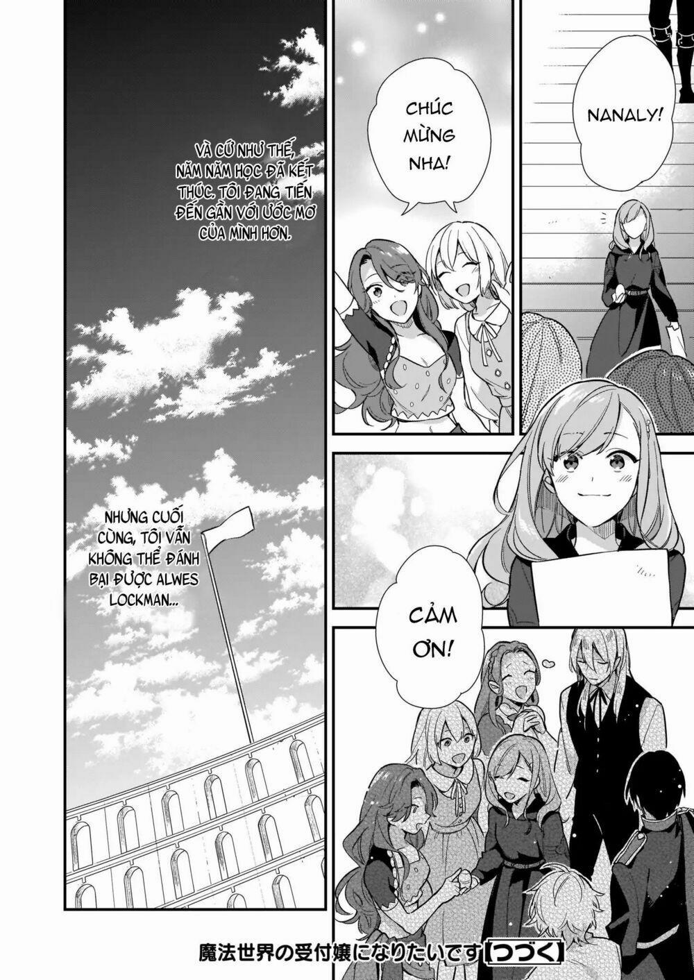 Mahou Sekai No Uketsuke Jou Ni Naritaidesu 3.2 trang 18