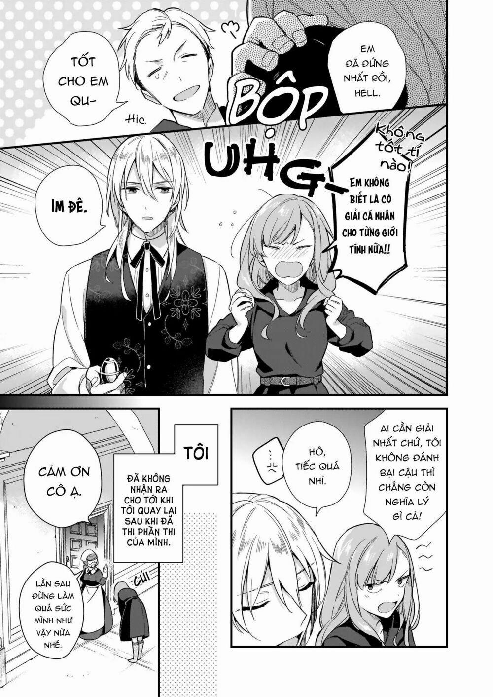 Mahou Sekai No Uketsuke Jou Ni Naritaidesu 3.2 trang 9