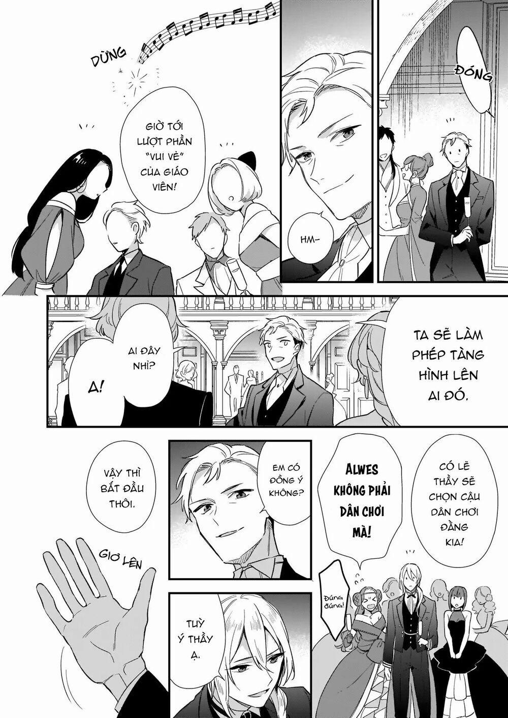 Mahou Sekai No Uketsuke Jou Ni Naritaidesu 4 trang 19