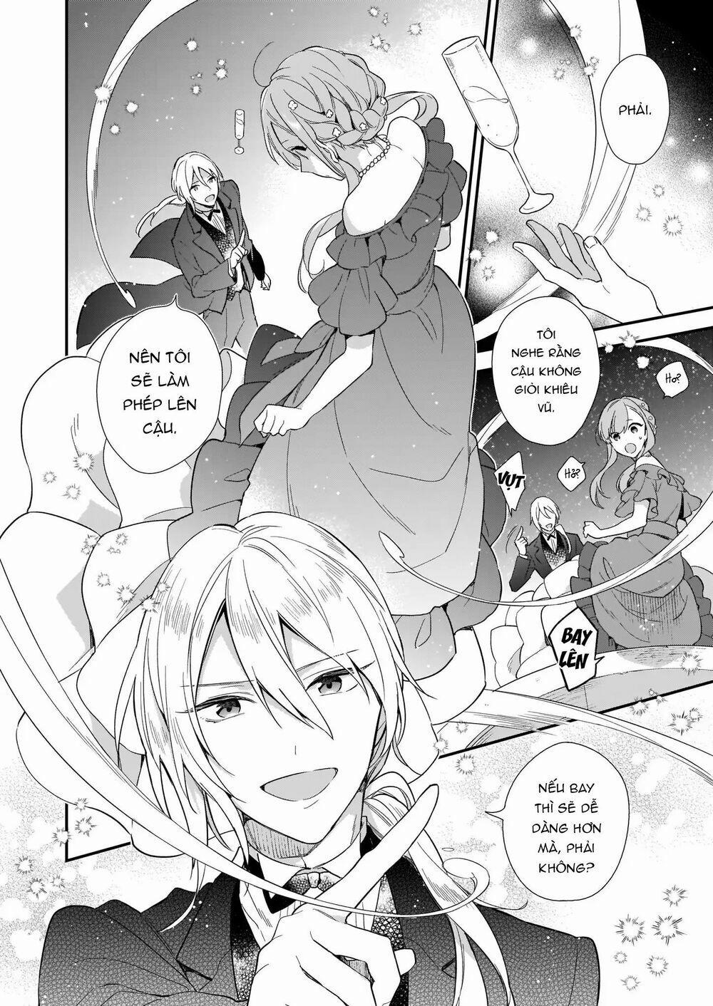 Mahou Sekai No Uketsuke Jou Ni Naritaidesu 4 trang 25