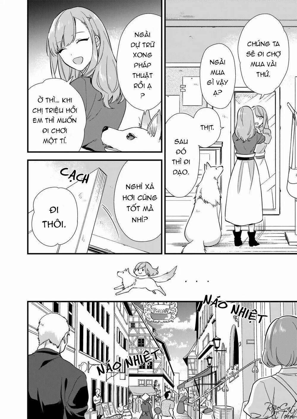 Mahou Sekai No Uketsuke Jou Ni Naritaidesu 5 trang 22