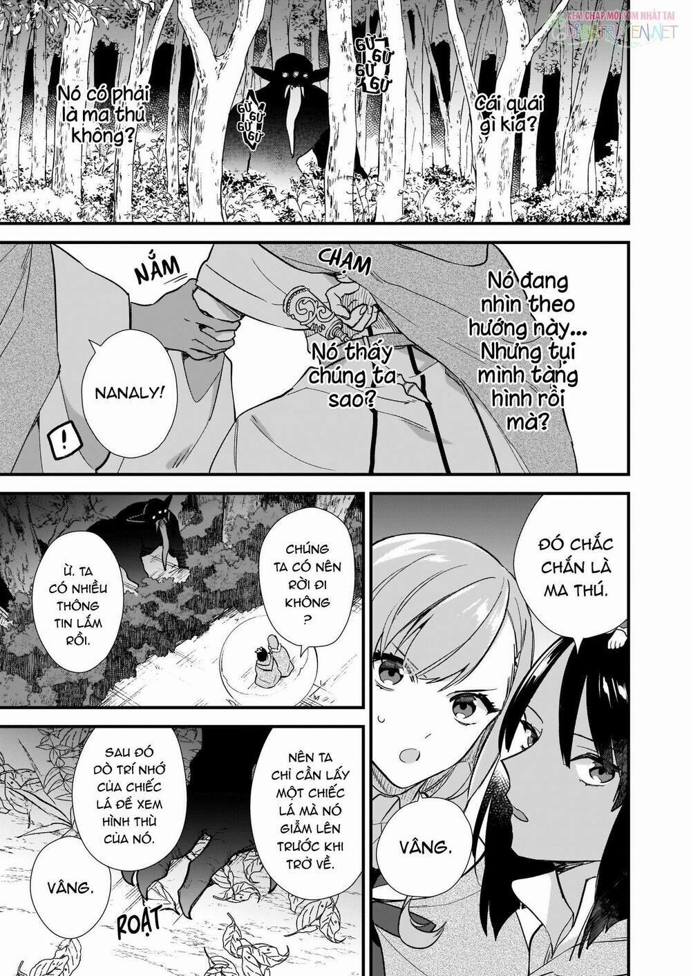 Mahou Sekai No Uketsuke Jou Ni Naritaidesu 6.1 trang 14