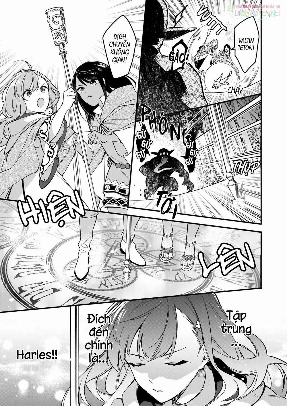 Mahou Sekai No Uketsuke Jou Ni Naritaidesu 6.1 trang 16