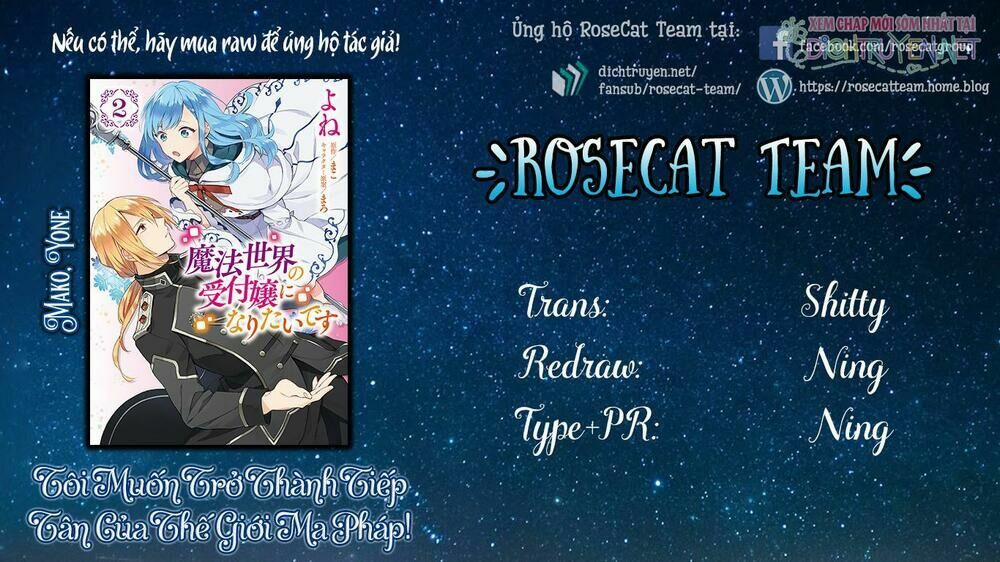 Mahou Sekai No Uketsuke Jou Ni Naritaidesu 6.2 trang 1