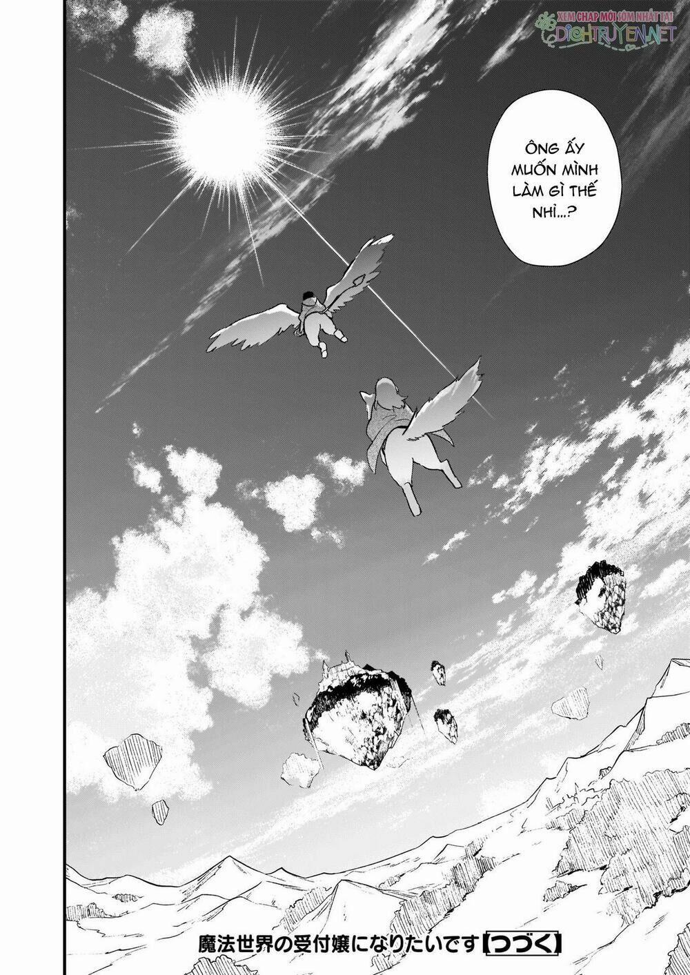 Mahou Sekai No Uketsuke Jou Ni Naritaidesu 6.2 trang 19