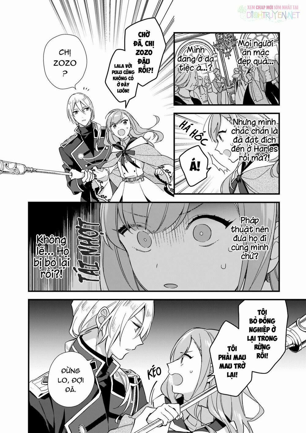 Mahou Sekai No Uketsuke Jou Ni Naritaidesu 6.2 trang 5