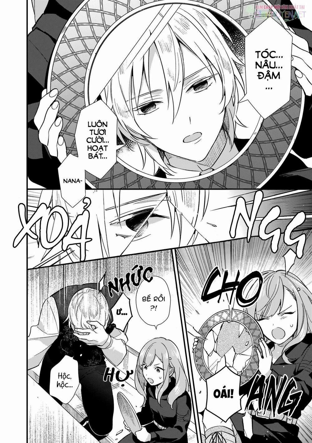 Mahou Sekai No Uketsuke Jou Ni Naritaidesu 6.5 trang 11