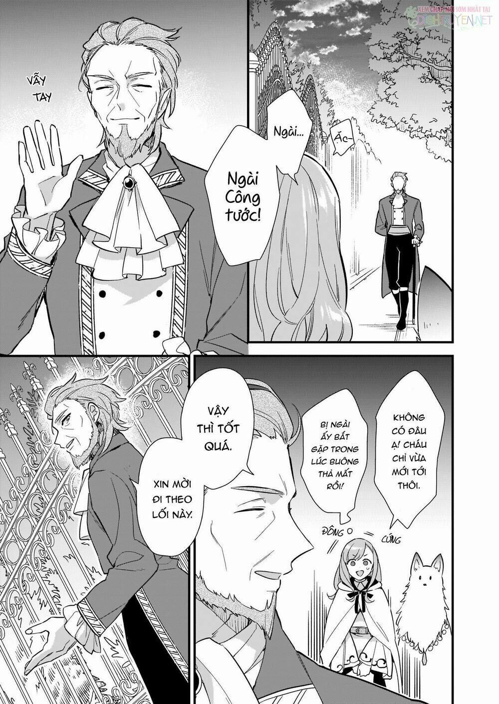 Mahou Sekai No Uketsuke Jou Ni Naritaidesu 7 trang 13