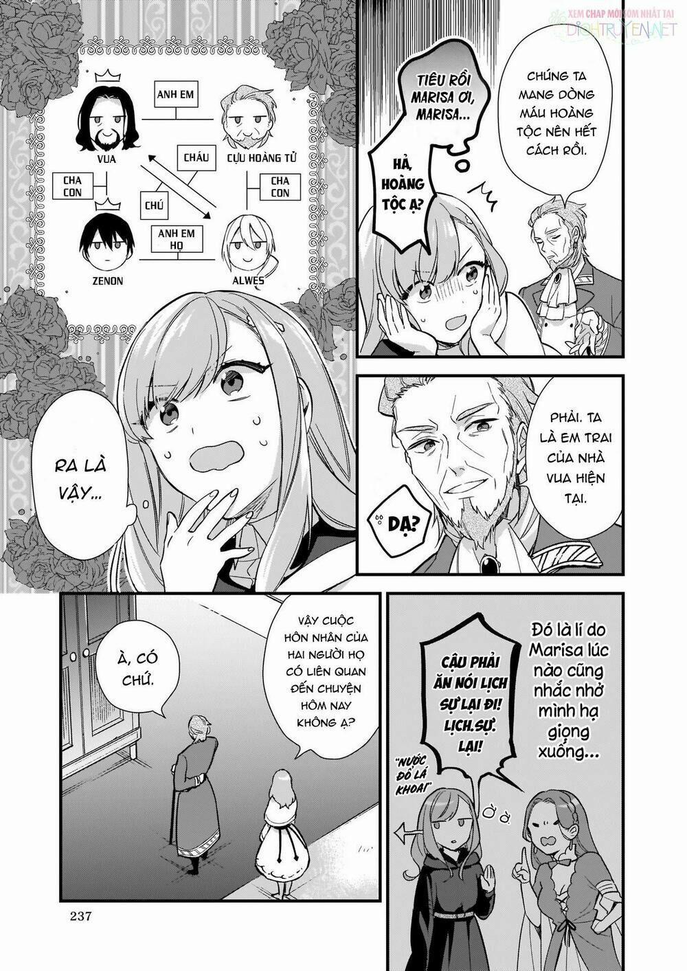 Mahou Sekai No Uketsuke Jou Ni Naritaidesu 7 trang 17