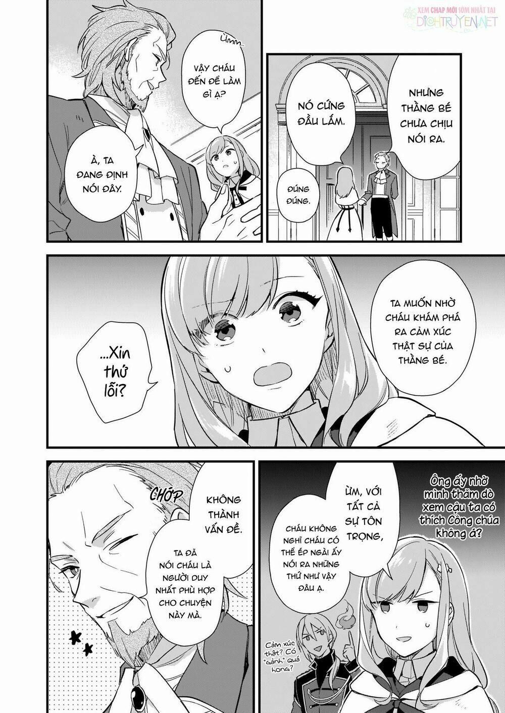 Mahou Sekai No Uketsuke Jou Ni Naritaidesu 7 trang 20