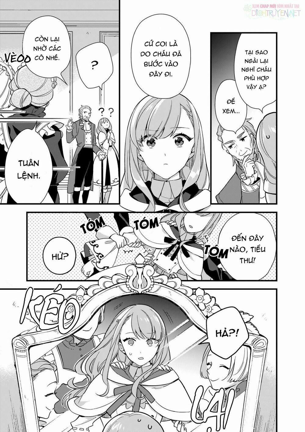 Mahou Sekai No Uketsuke Jou Ni Naritaidesu 7 trang 21