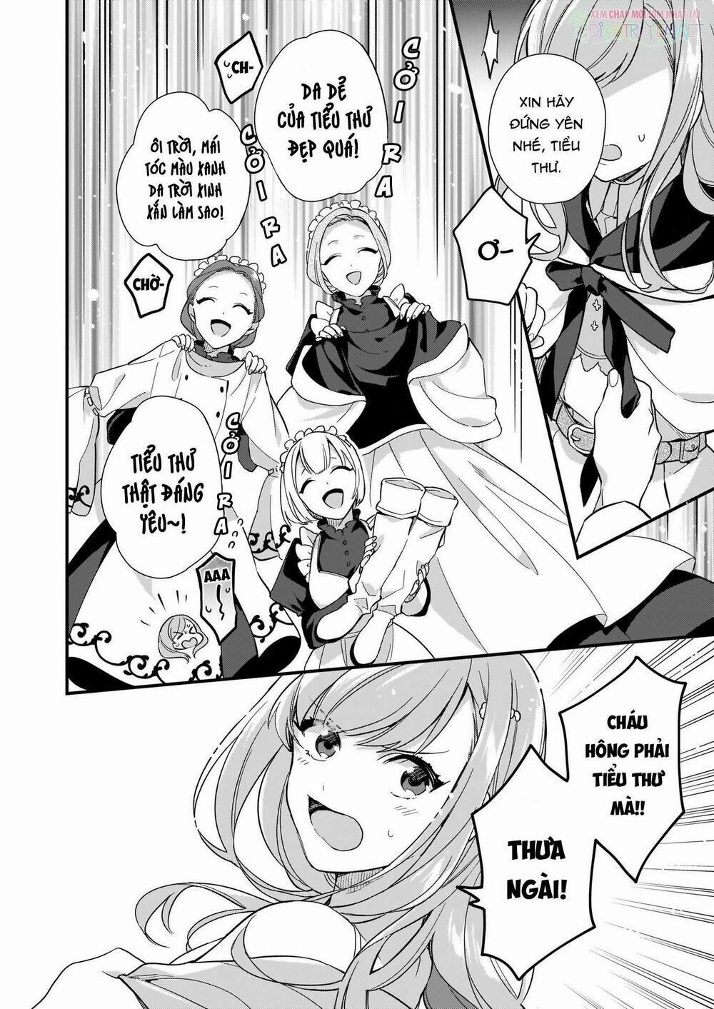 Mahou Sekai No Uketsuke Jou Ni Naritaidesu 7 trang 22