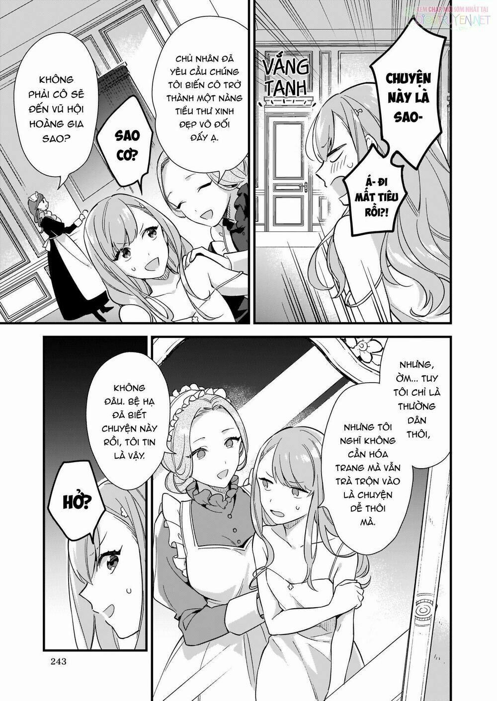 Mahou Sekai No Uketsuke Jou Ni Naritaidesu 7 trang 23