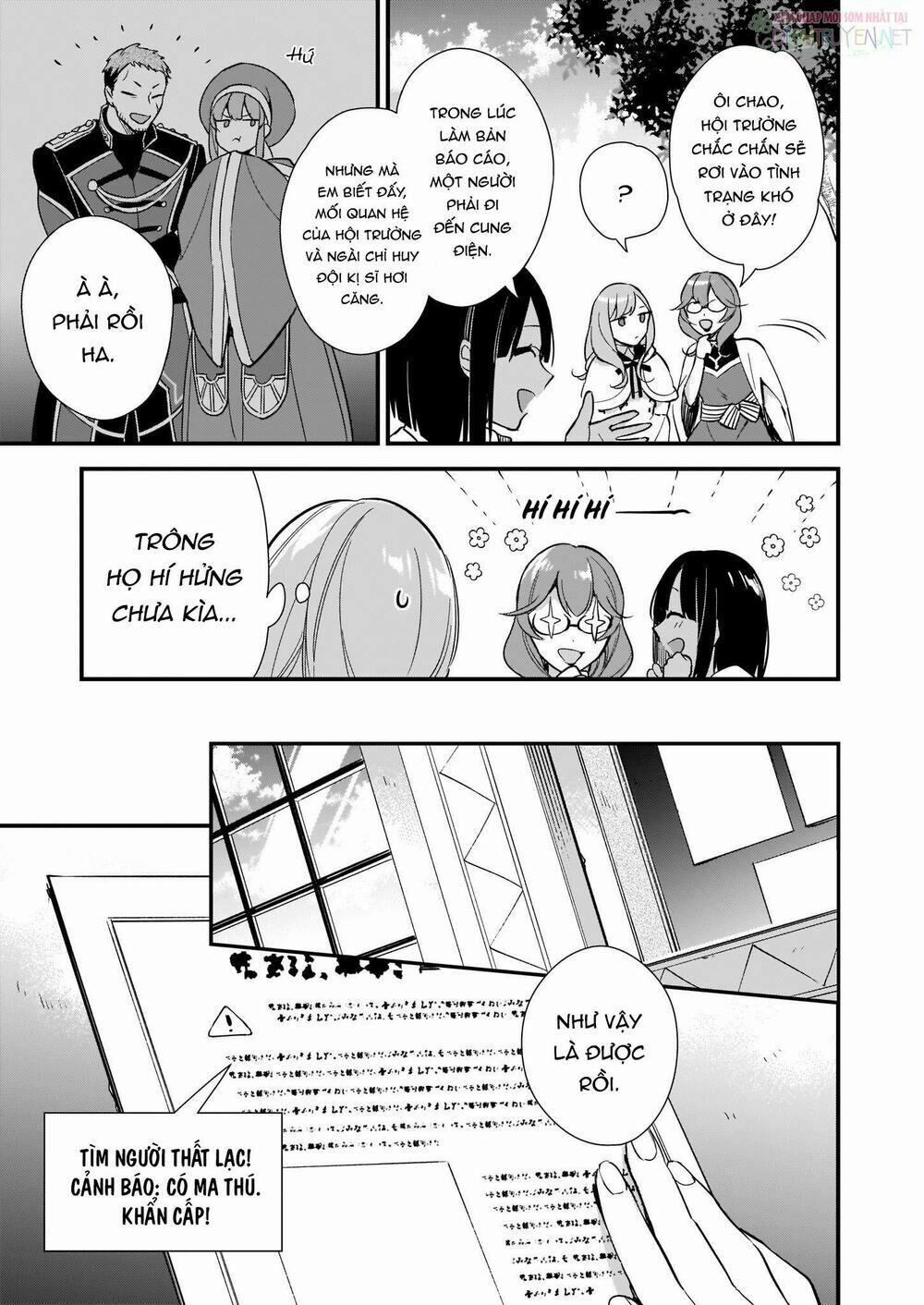 Mahou Sekai No Uketsuke Jou Ni Naritaidesu 7 trang 7