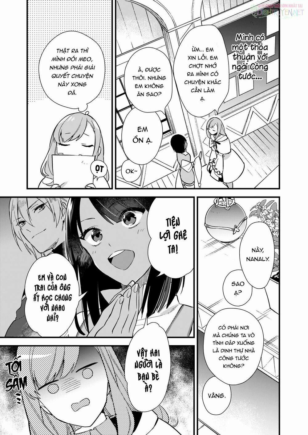 Mahou Sekai No Uketsuke Jou Ni Naritaidesu 7 trang 9