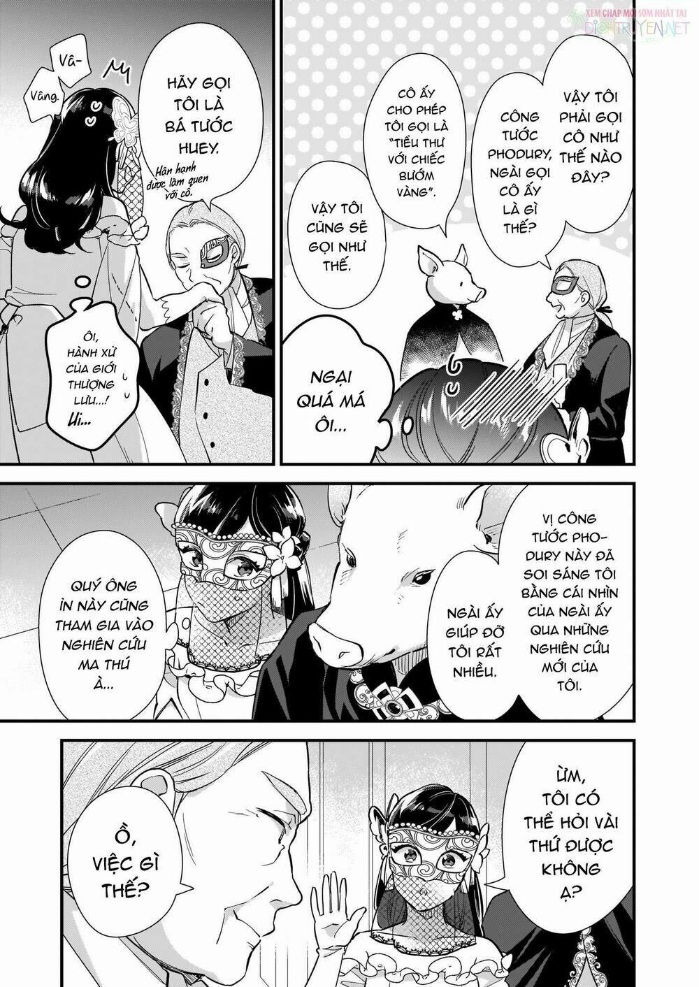 Mahou Sekai No Uketsuke Jou Ni Naritaidesu 8 trang 14