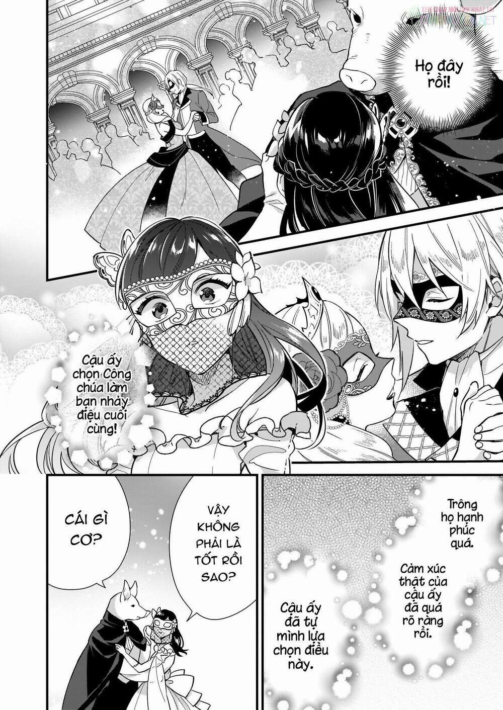 Mahou Sekai No Uketsuke Jou Ni Naritaidesu 8 trang 19