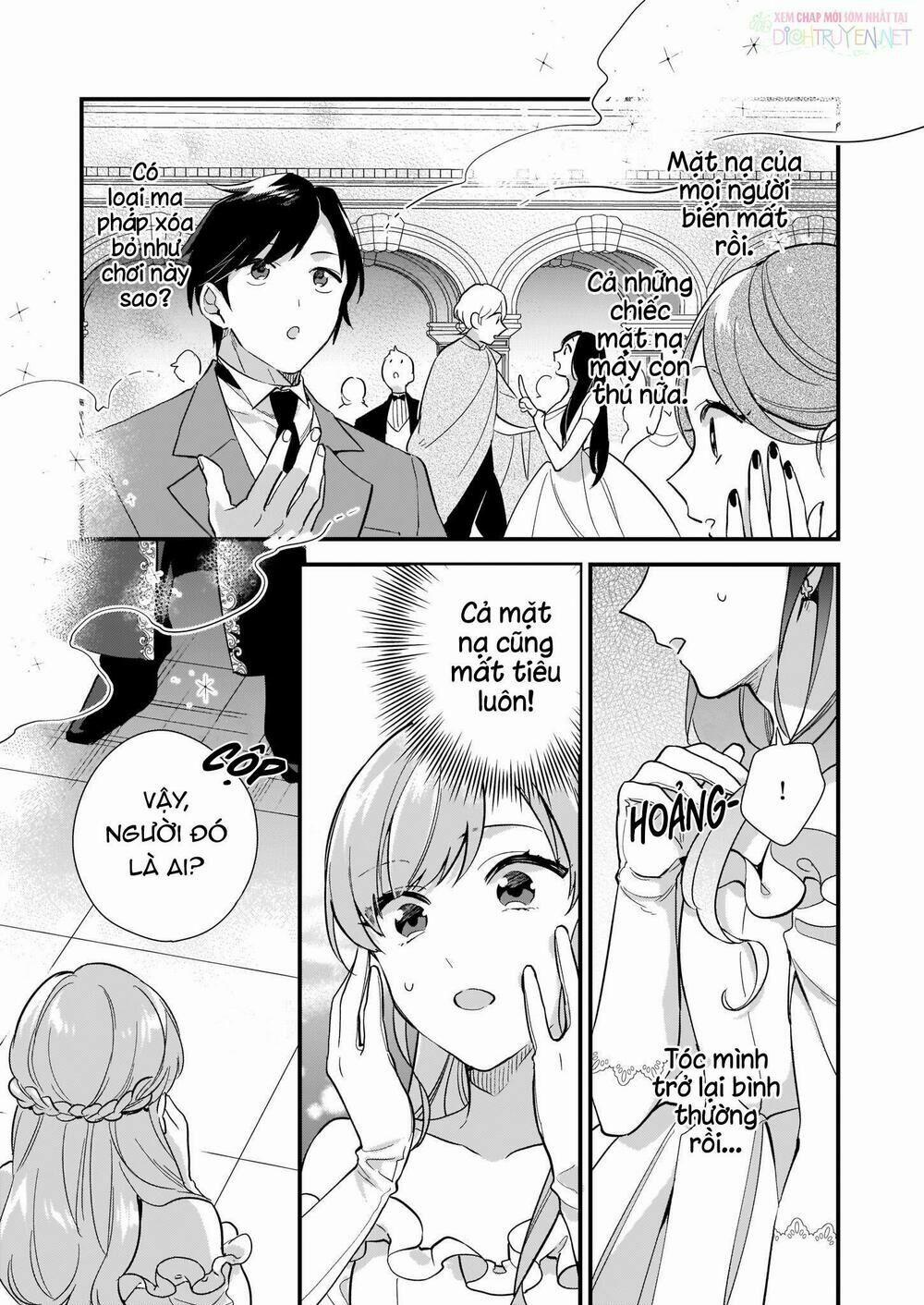 Mahou Sekai No Uketsuke Jou Ni Naritaidesu 8 trang 22