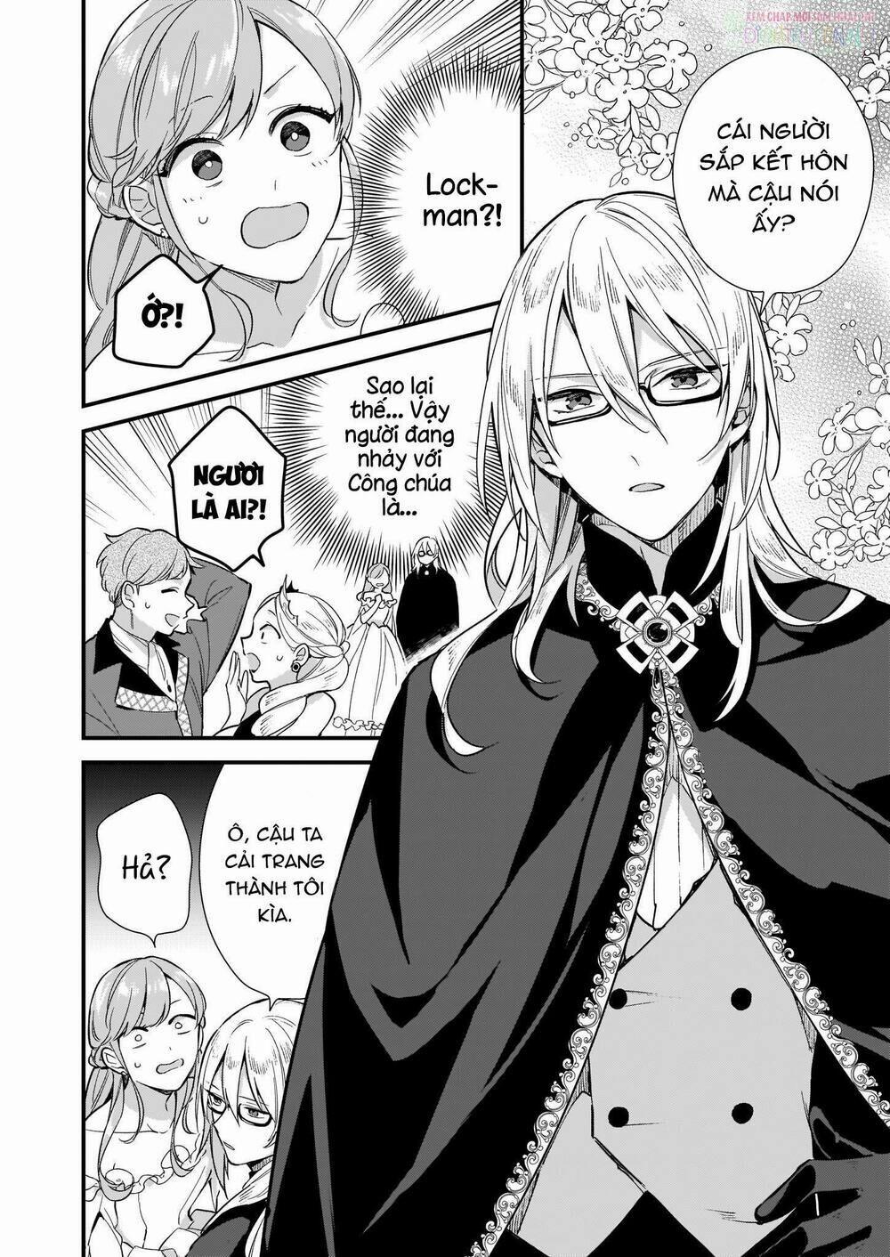 Mahou Sekai No Uketsuke Jou Ni Naritaidesu 8 trang 23