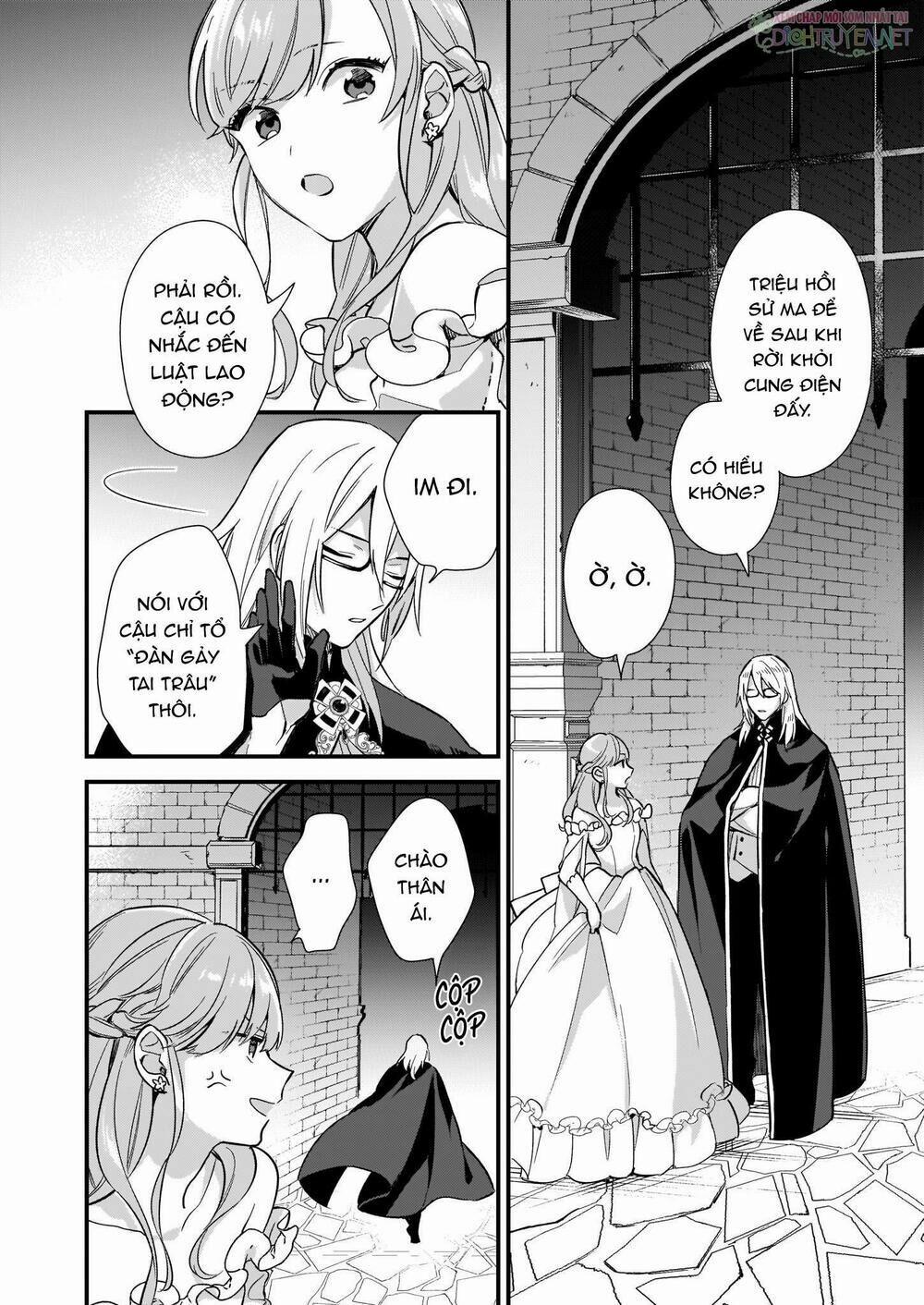 Mahou Sekai No Uketsuke Jou Ni Naritaidesu 8 trang 37