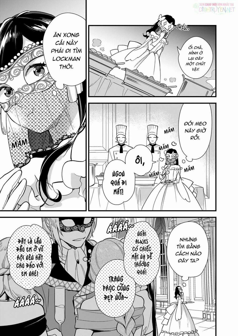 Mahou Sekai No Uketsuke Jou Ni Naritaidesu 8 trang 4