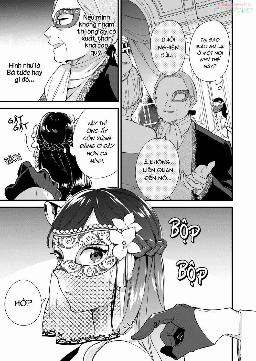 Mahou Sekai No Uketsuke Jou Ni Naritaidesu 8 trang 8