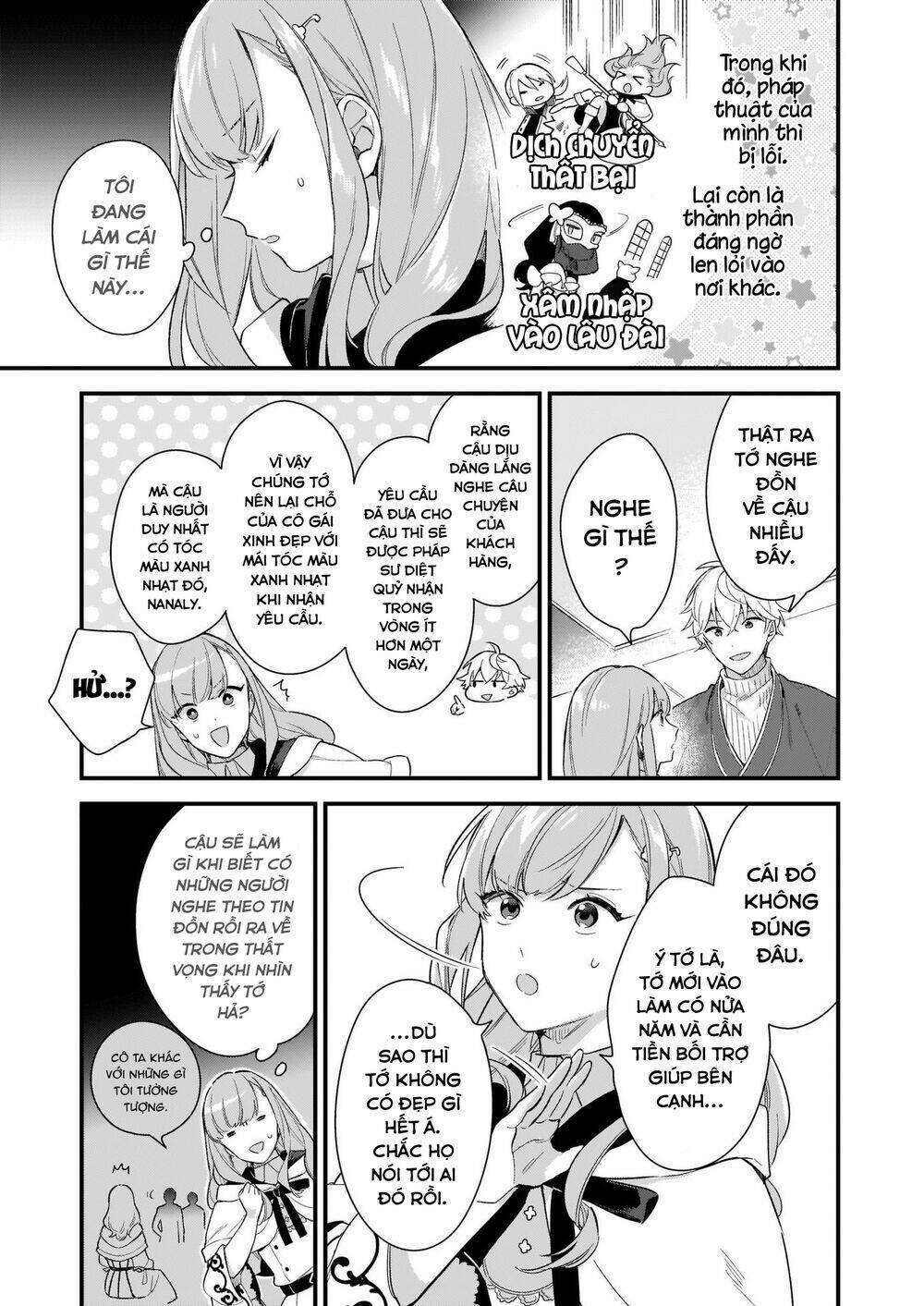 Mahou Sekai No Uketsuke Jou Ni Naritaidesu 9 trang 10