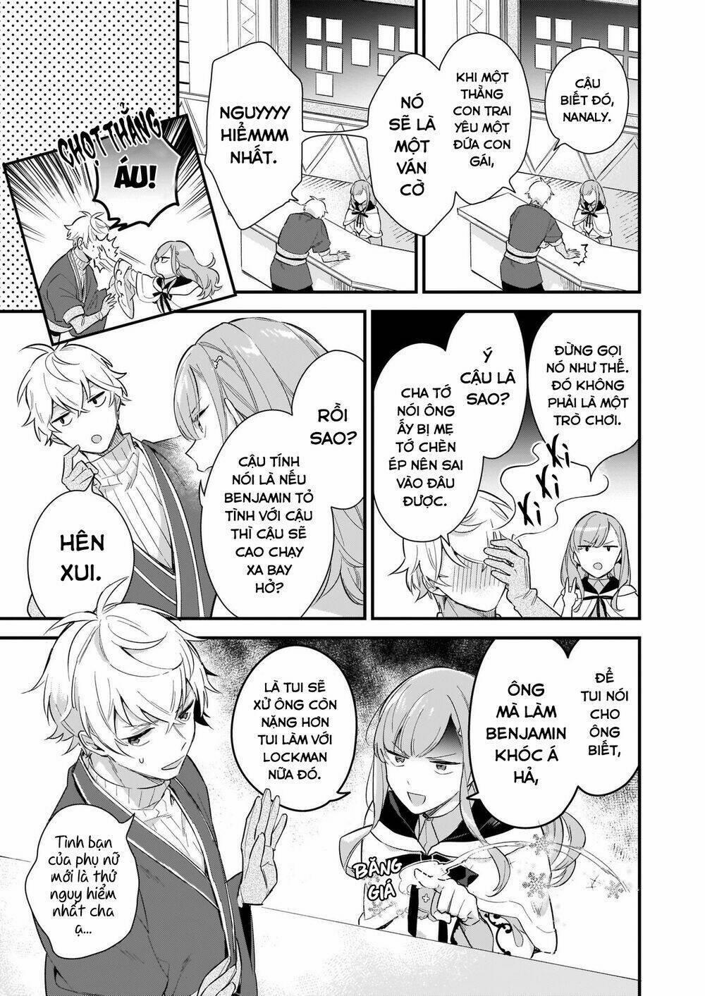 Mahou Sekai No Uketsuke Jou Ni Naritaidesu 9 trang 12