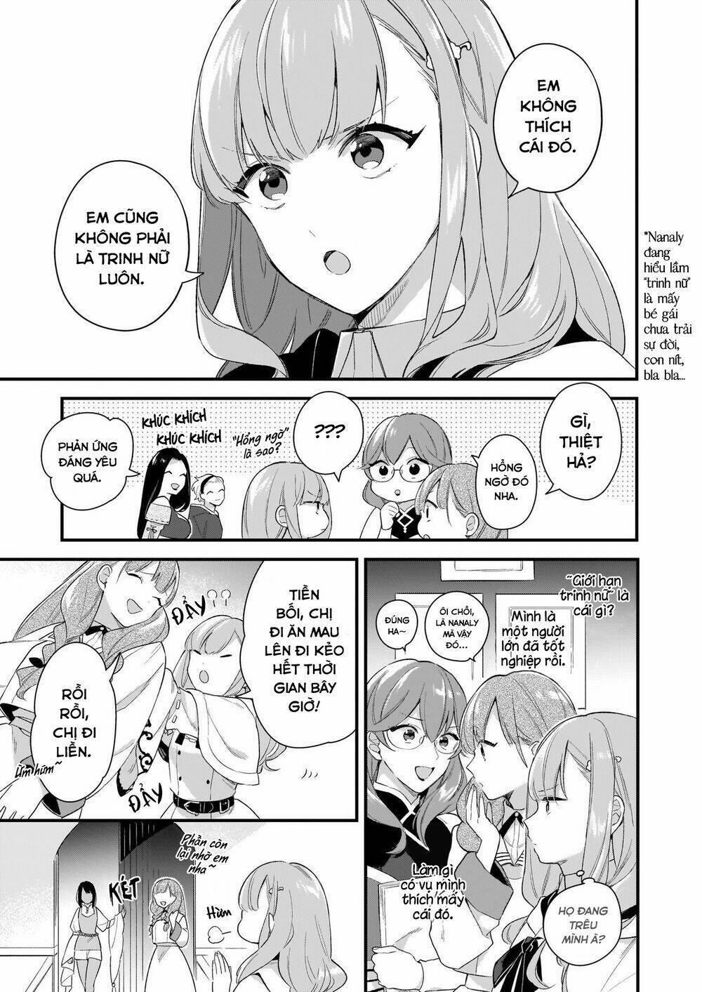 Mahou Sekai No Uketsuke Jou Ni Naritaidesu 9 trang 20