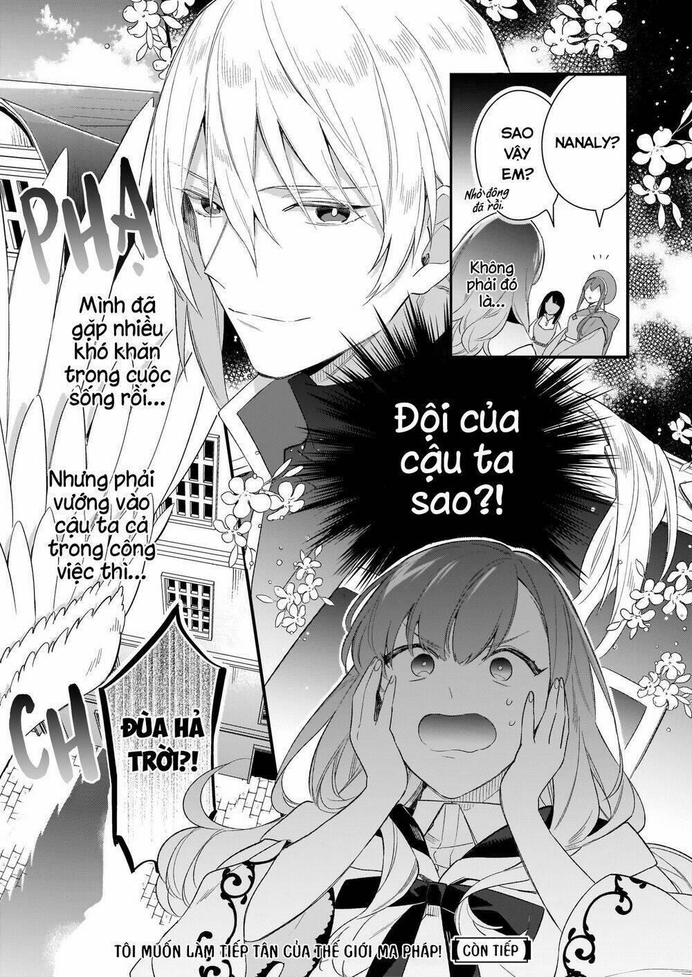 Mahou Sekai No Uketsuke Jou Ni Naritaidesu 9 trang 24