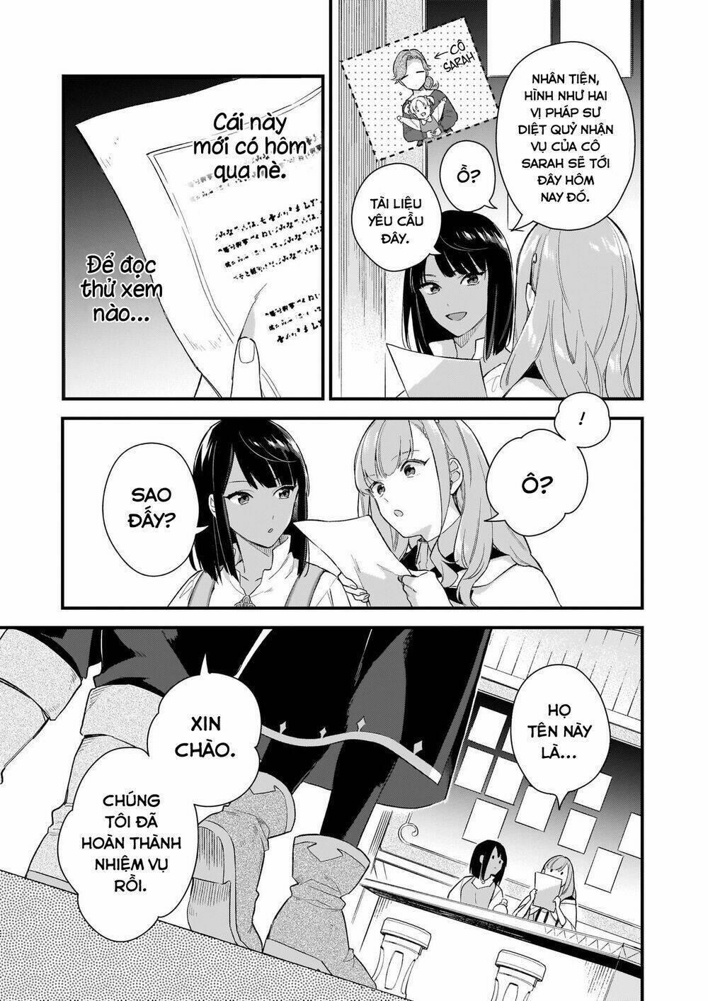 Mahou Sekai No Uketsuke Jou Ni Naritaidesu 9 trang 4