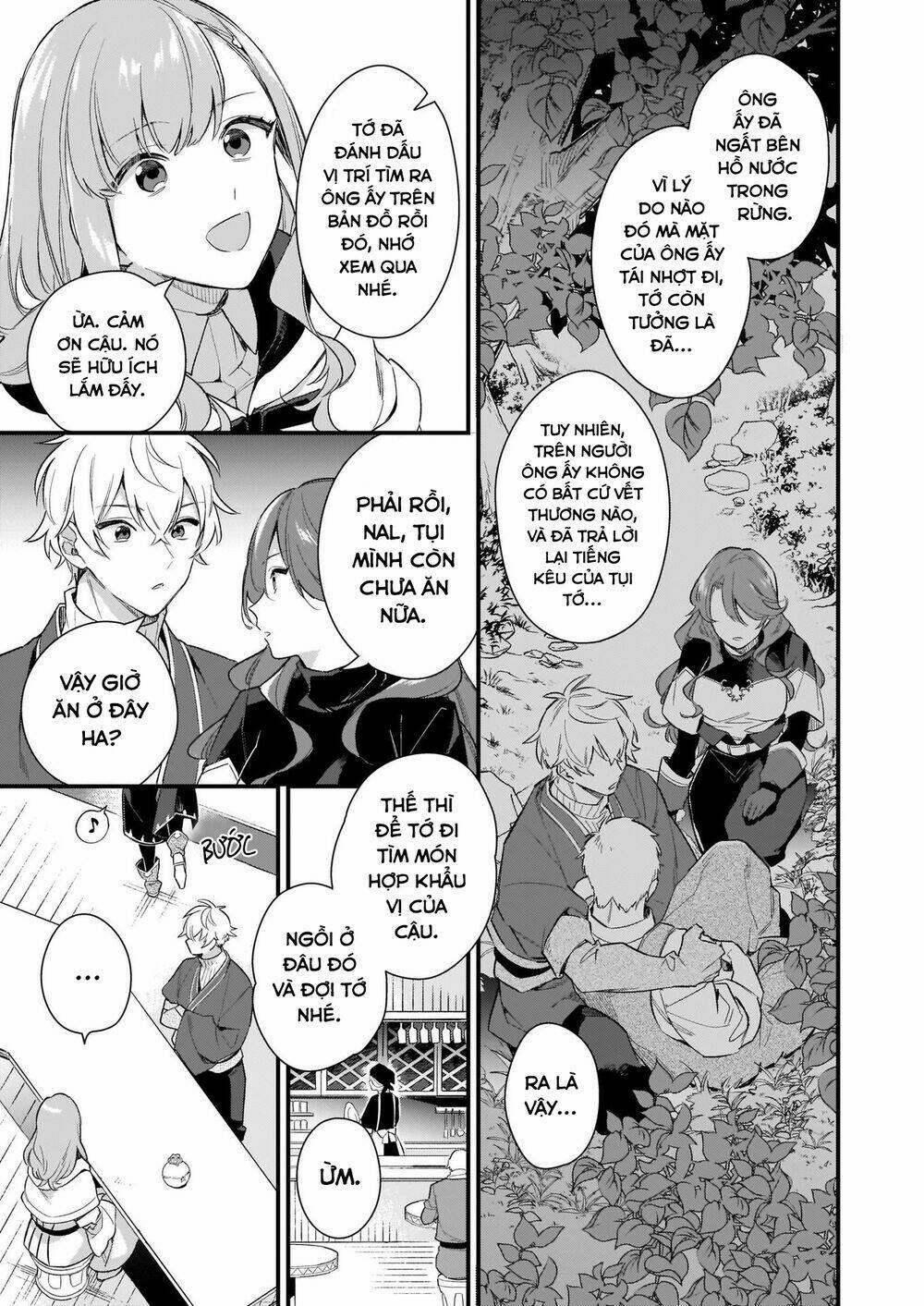 Mahou Sekai No Uketsuke Jou Ni Naritaidesu 9 trang 8