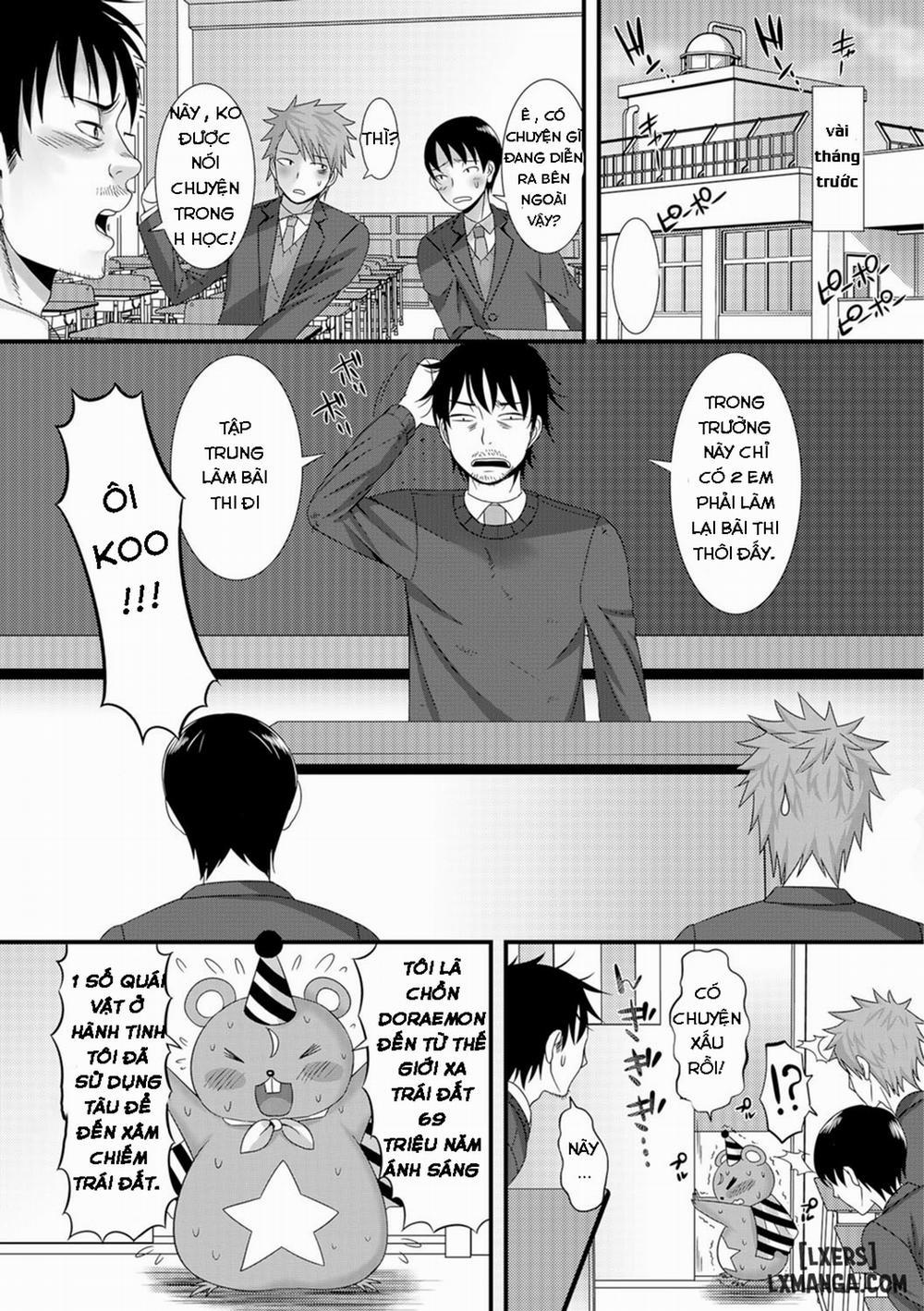 Mahou Sensei no Sainan Oneshot trang 5