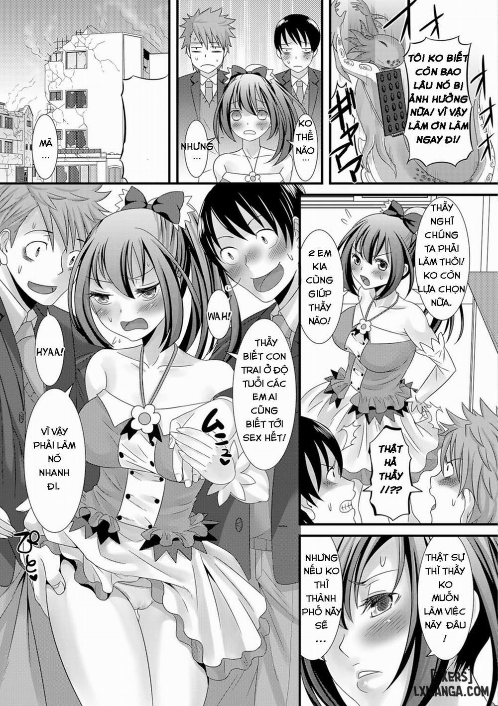 Mahou Sensei no Sainan Oneshot trang 9