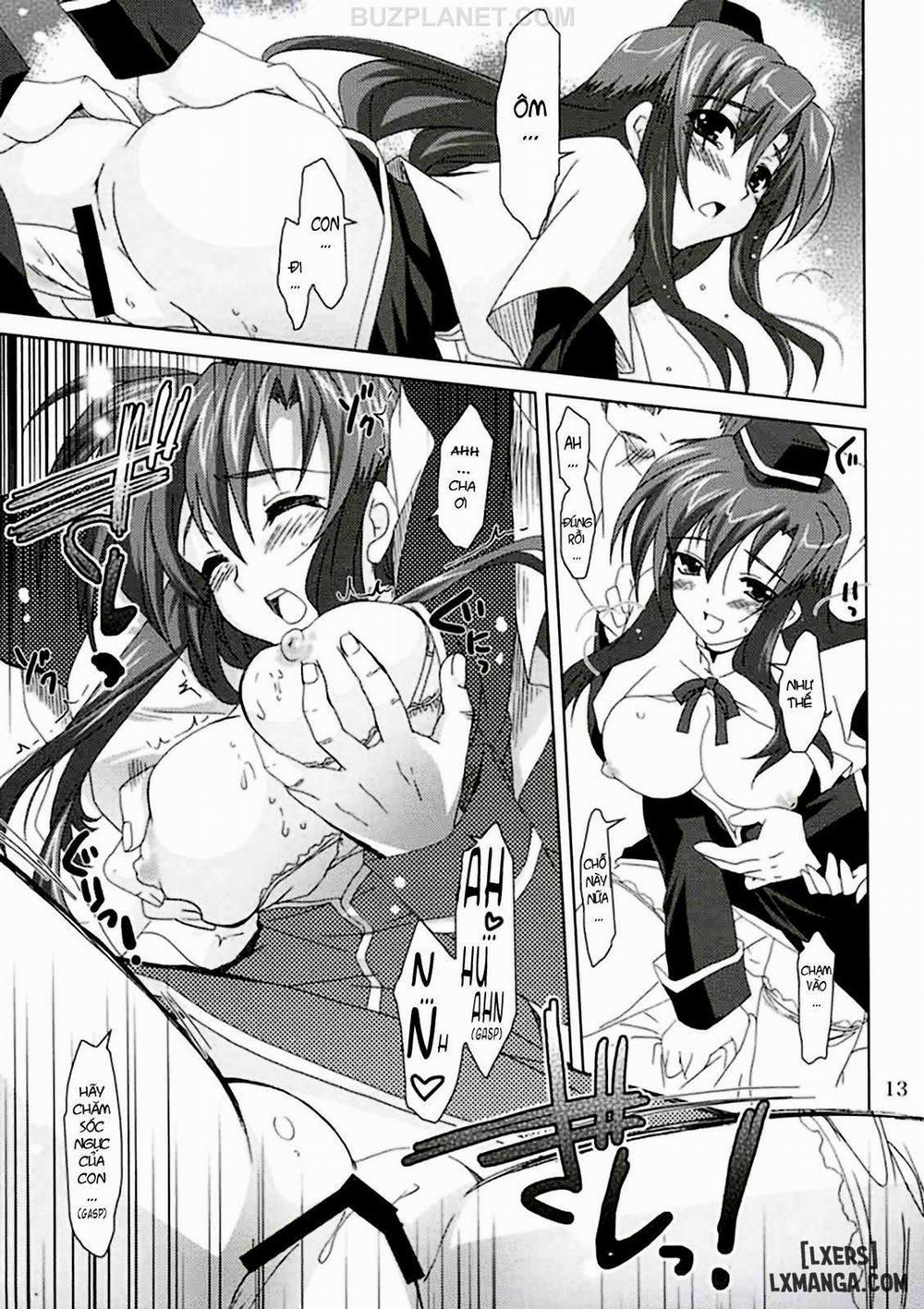 Mahou Shoujo MAGICAL SEED No.Due Oneshot trang 11