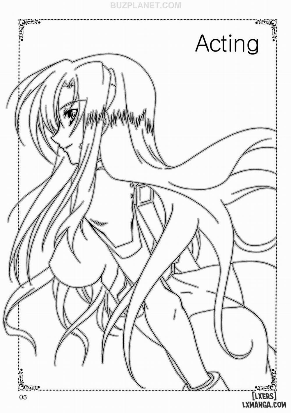 Mahou Shoujo MAGICAL SEED No.Due Oneshot trang 3