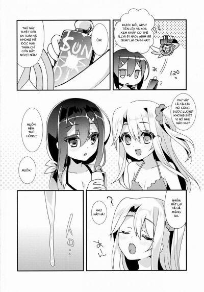 Mahou Shoujo no Kaki Kyuuka 1 trang 1