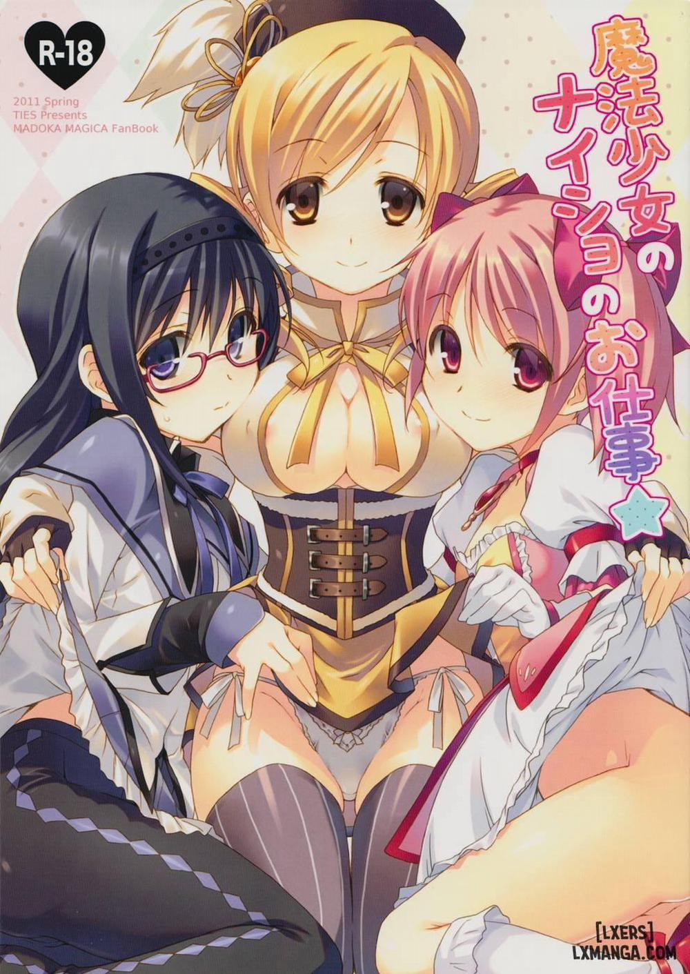 Mahou Shoujo no Naisho no Oshigoto Oneshot trang 0