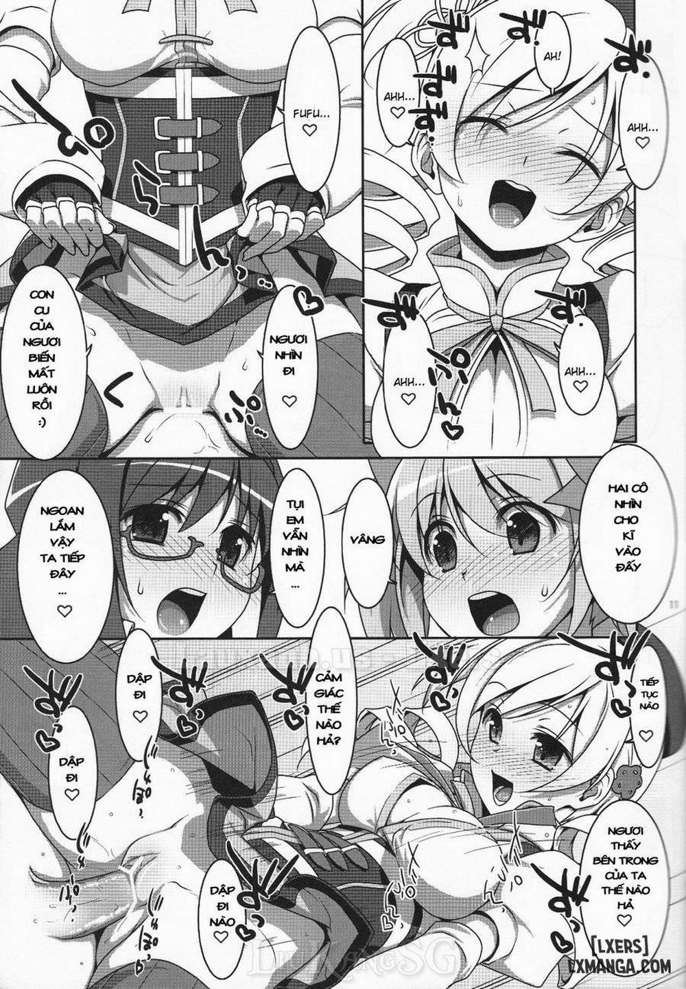 Mahou Shoujo no Naisho no Oshigoto Oneshot trang 10