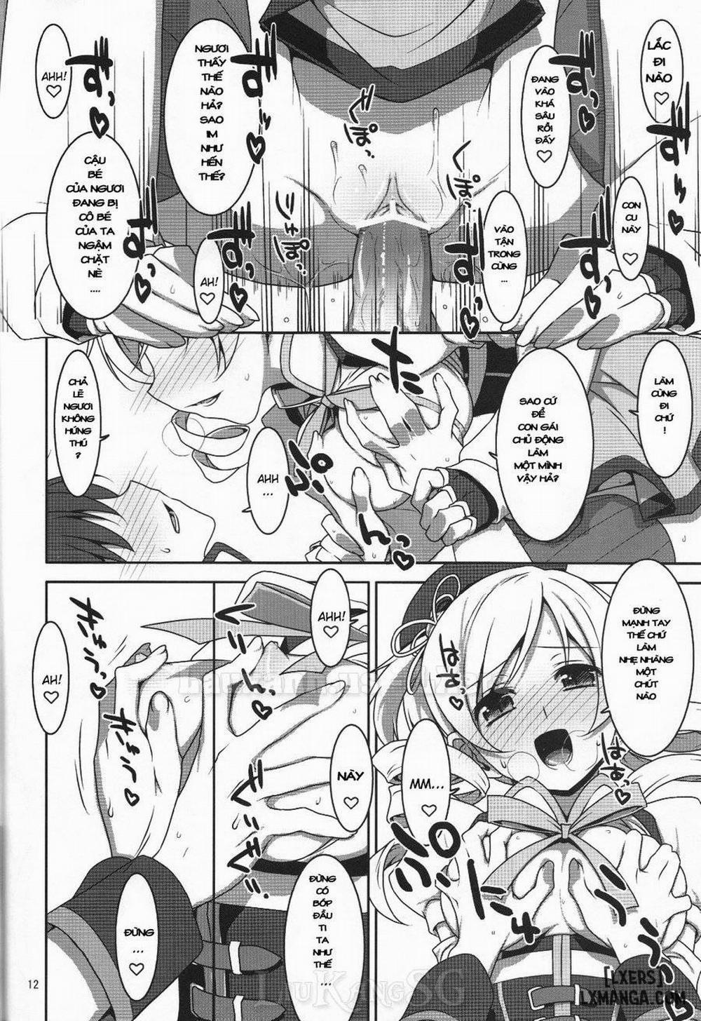 Mahou Shoujo no Naisho no Oshigoto Oneshot trang 11