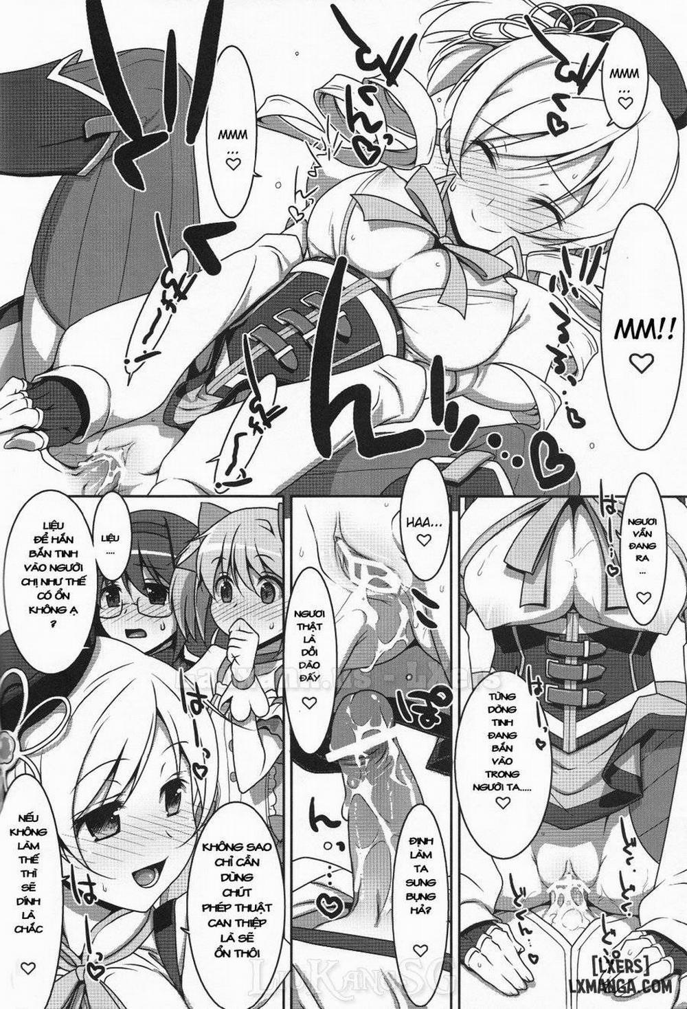 Mahou Shoujo no Naisho no Oshigoto Oneshot trang 13