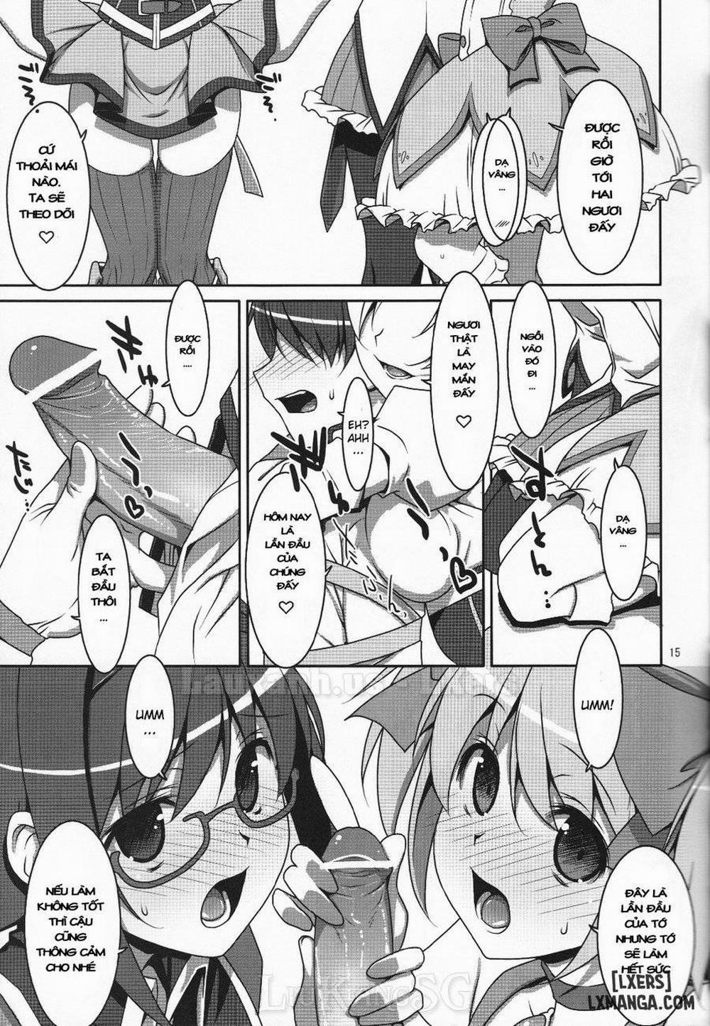 Mahou Shoujo no Naisho no Oshigoto Oneshot trang 14