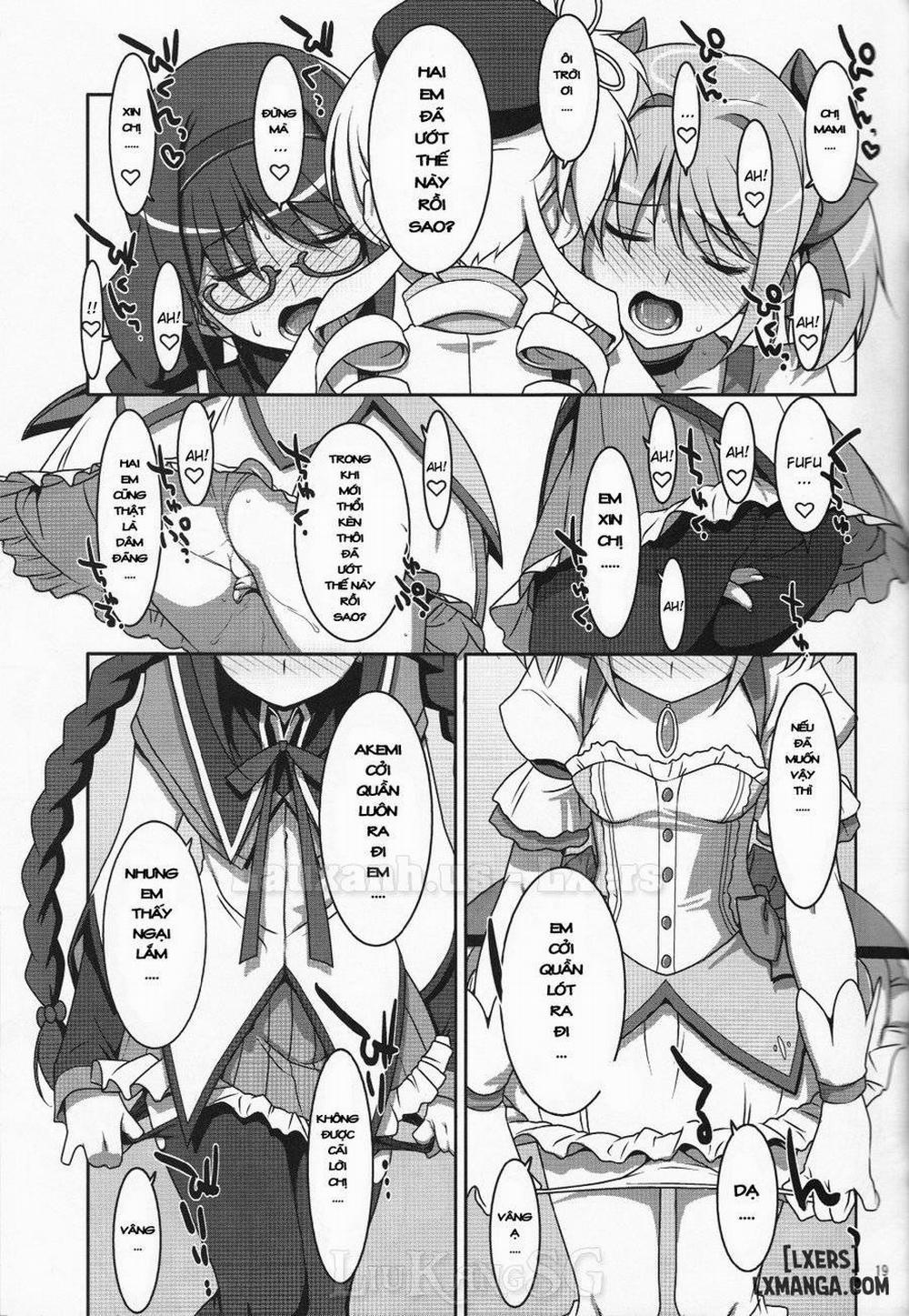 Mahou Shoujo no Naisho no Oshigoto Oneshot trang 18