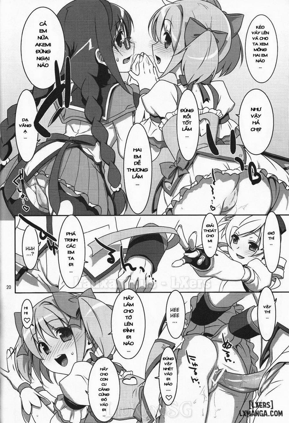 Mahou Shoujo no Naisho no Oshigoto Oneshot trang 19