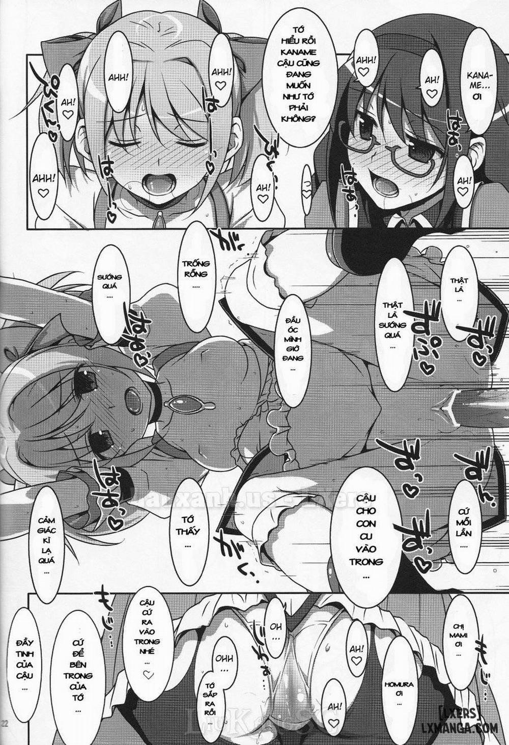 Mahou Shoujo no Naisho no Oshigoto Oneshot trang 21