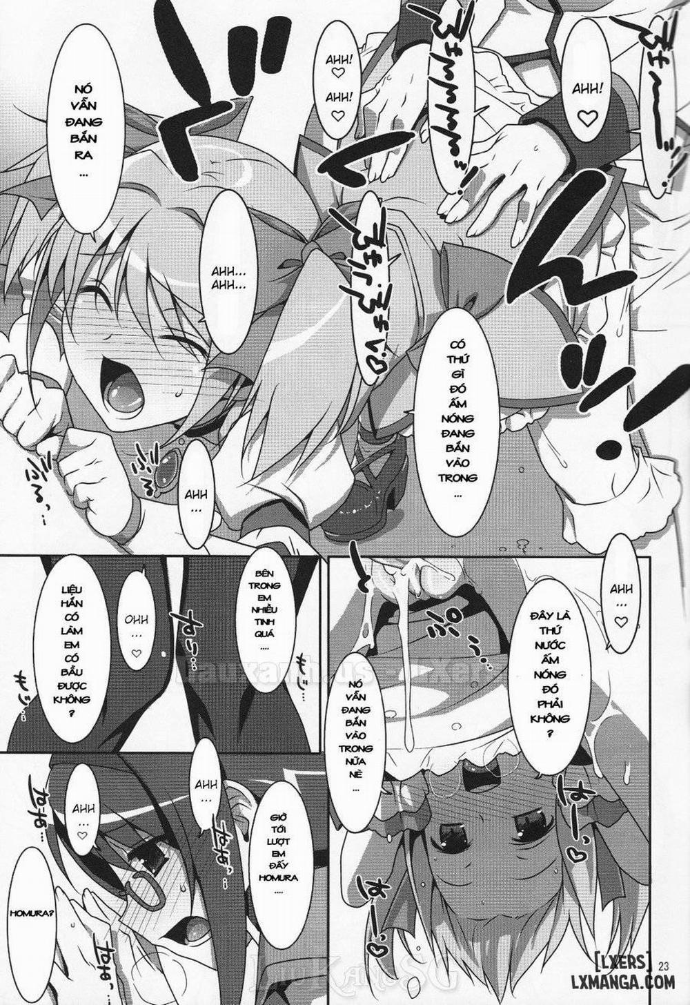 Mahou Shoujo no Naisho no Oshigoto Oneshot trang 22