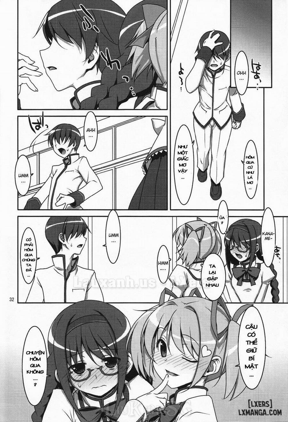 Mahou Shoujo no Naisho no Oshigoto Oneshot trang 29